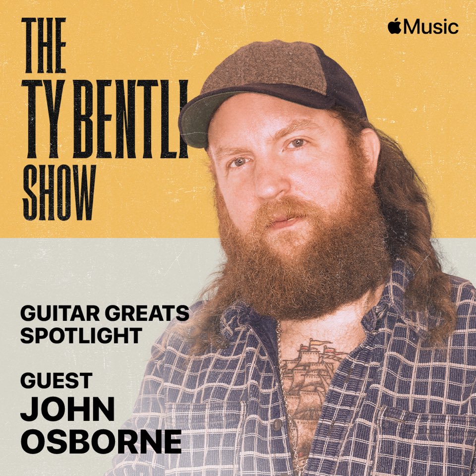 Calling all guitar nerds! I'll be chatting about some of my favorite guitarists with @TyBentli LIVE in 30 mins on @AppleMusic. Listen here: apple.co/Ty