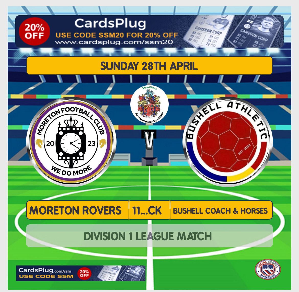 AFC Saughall tweet media