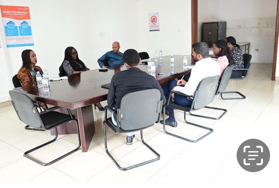 This afternoon, the Country Director of <a href="/PlanRwanda/">Plan International Rwanda</a> and his delegation paid a courtesy visit to the <a href="/WVRwanda/">World Vision Rwanda</a> National Director,  <a href="/PaulineOkumu/">Pauline Okumu</a>.Among the discussions held,included future collaboration between the two organisations.