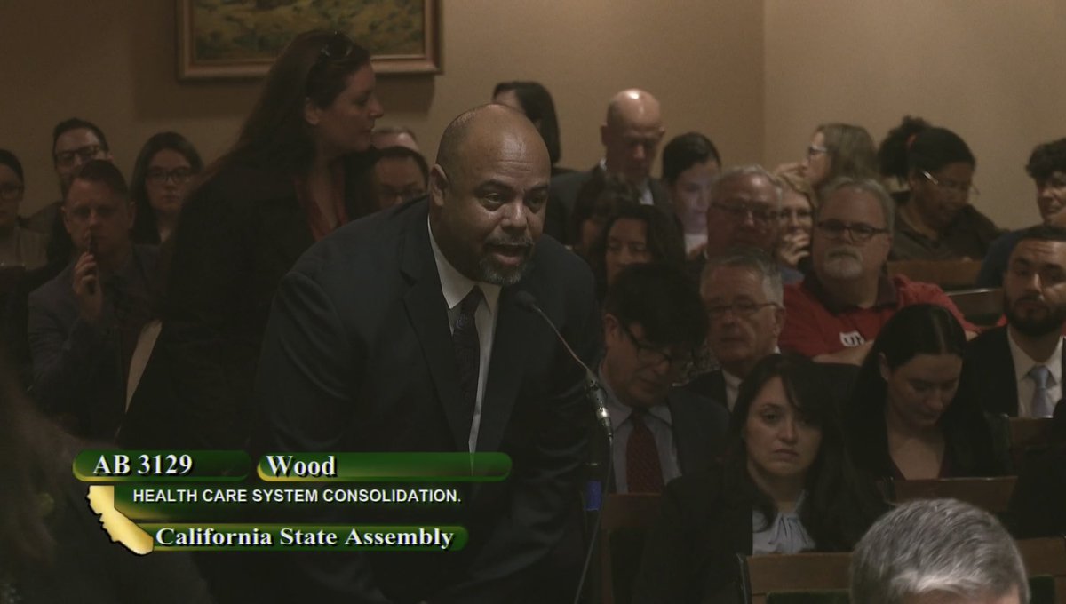 Thank you @JimWoodAD2 for your leadership! @WeAreCTA supports #ab3129 🍎 We believe in and support strategies that promote affordable healthcare. Private-equity ownership in the healthcare industry has too often resulted in higher costs, poor quality & less access. #transparency