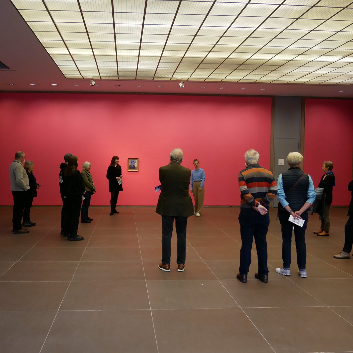 sfb_comparing's tweet photo. 🖌️#Throwback:
Was passiert, wenn sich Werke von #PaulaModersohnBecker und #IanWilson begegnen?
Um diese Frage ging es vergangene Woche in der #Kunstpause @KunsthalleBi im Rahmen der 10. Ausgabe Ausstellungsreihe "miteinander gegenüber".
@dfg_public #SFB1288
⬇️Ein paar Eindrücke: https://t.co/dLdN1yUu2o