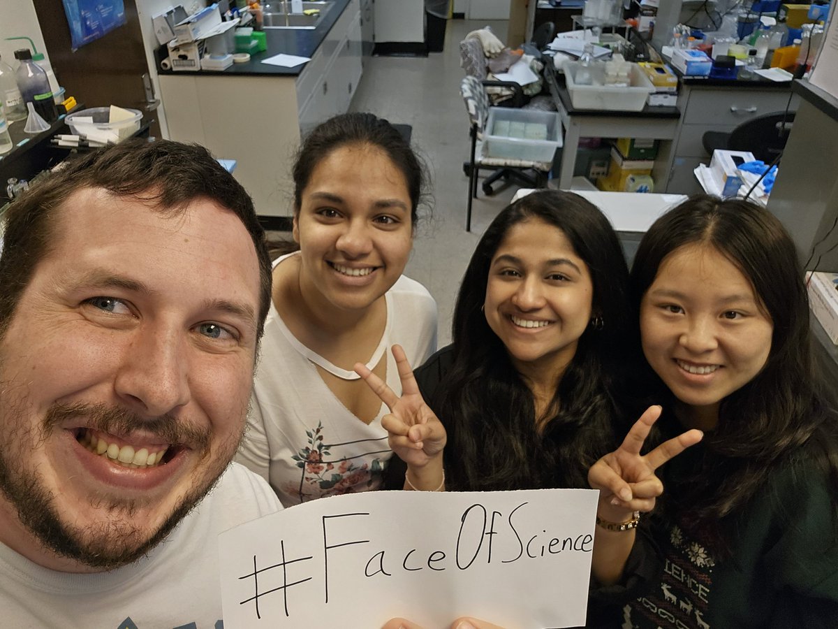 Super excited to participate in #FaceOfScience today with the @lutter_lab @NoopurDasgupta @Tanishagoyal24 @YingxinZhangg @okstateGRISE @NIH @NIGMS @NIGMSTraining