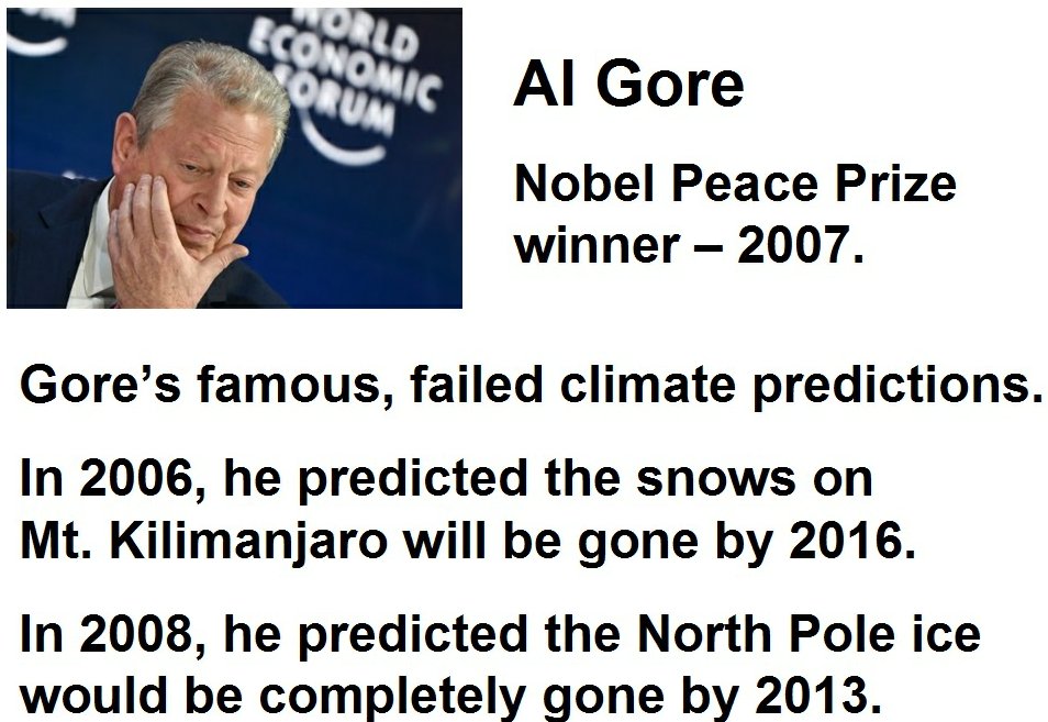 Most already know about climate alarmism. It pays well, but fails the reality test.
