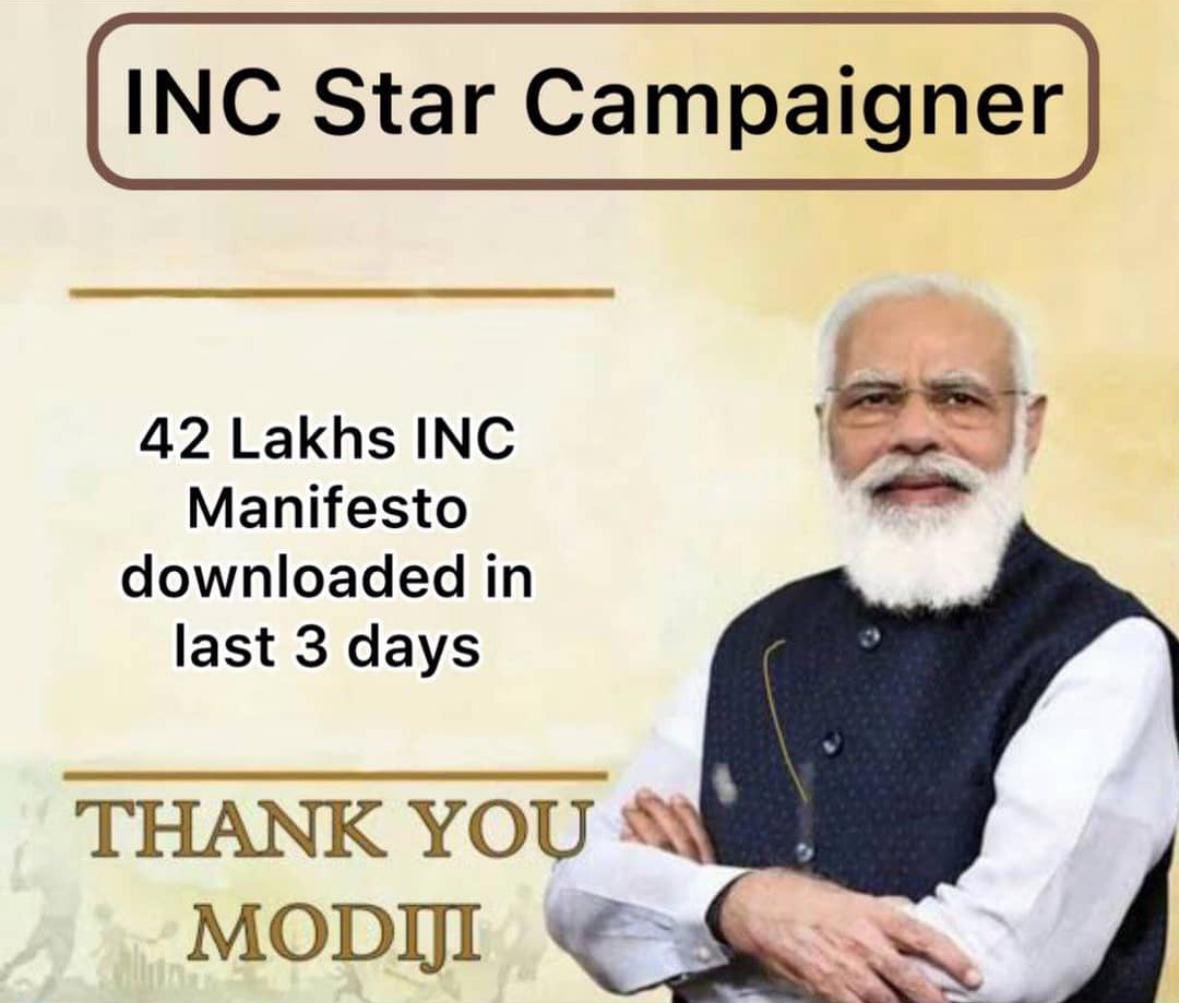 Our star campaigner 😁
