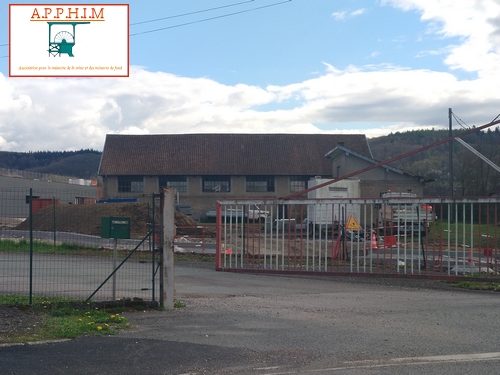 APPHIM's tweet photo. Le puits Saint Joseph des Houillères de Ronchamp  https://t.co/vGaZZ8R6In #apphim #Mineurdefond #houillères #ronchamp https://t.co/yhfdrAAh5W