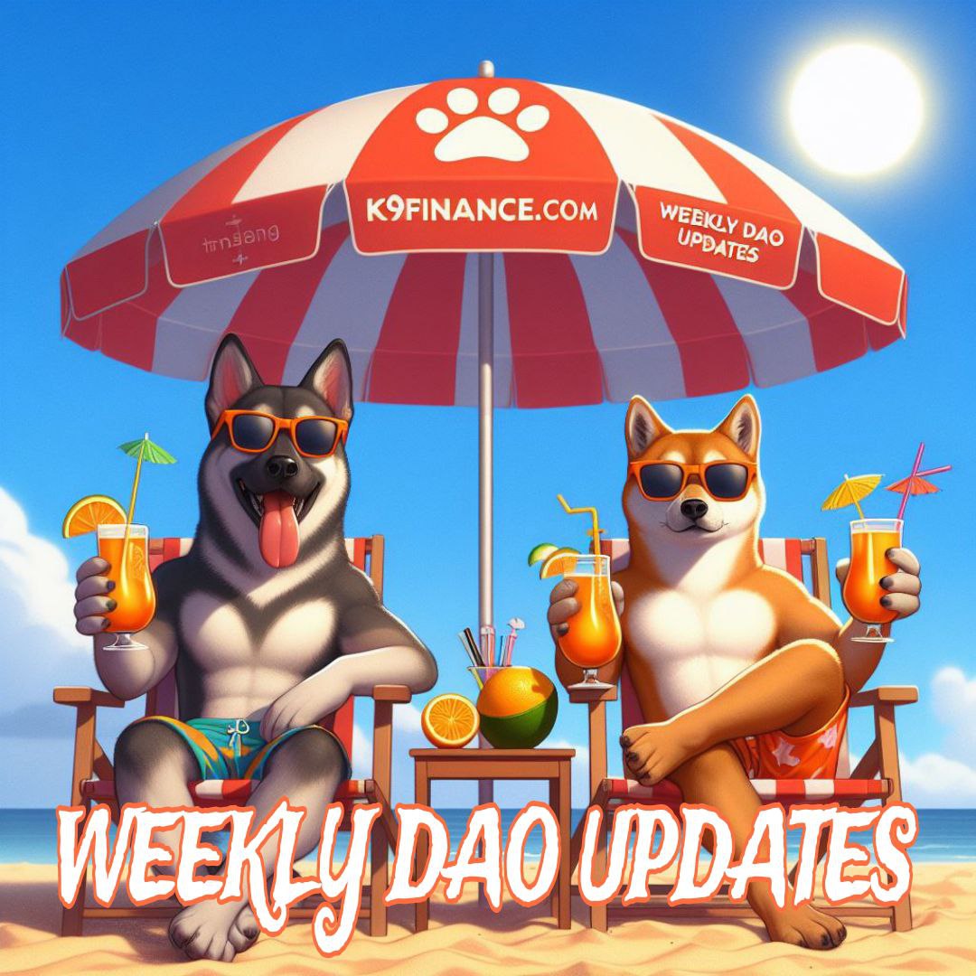 It's all under one umbrella! Our weekly DAO Update Spaces is the best place to hang with your dogs. Come and woof it up with us with the reminder link below! ⬇️ x.com/i/spaces/1jMKg… #SpacesHost