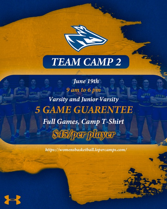 Team Camps: June 13th-14th or June 19th Divisions: Varsity & Junior Varsity We have 2 day and 1 day options for team camps. Looking forward to helping your teams compete in a new environment against new teams! Register: Coach email Josh Burt (burtj@unk.edu) to setup the team.