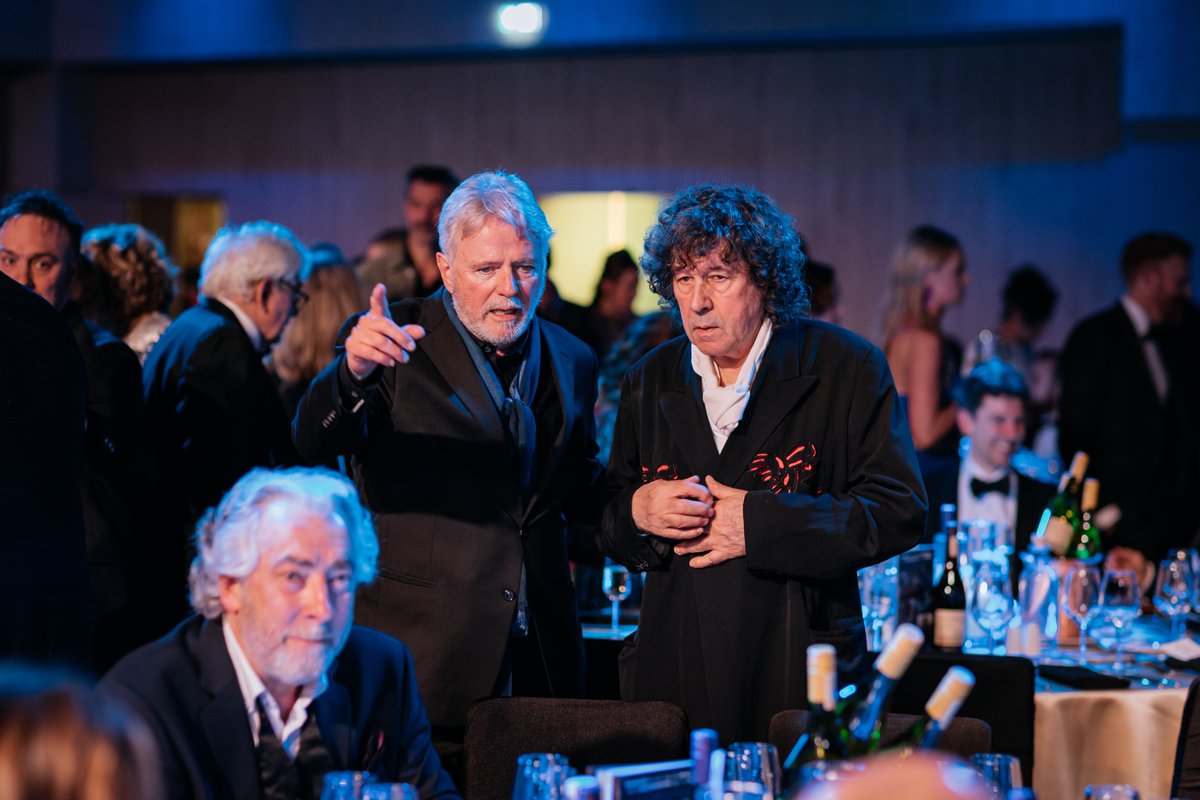 “Tonight, my friends, I feel profoundly satisfied. and hugely grateful to you all for your immense kindness, generosity and the community of friendship that is unique to this industry” Stephen Rea, 2024 IFTA Lifetime Achievement recipient.