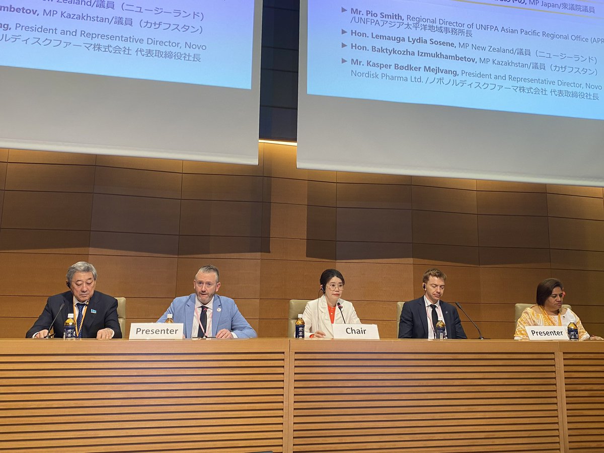 PioSmith_UN's tweet photo. With a growing #ageing population, traditional models of economic growth are being challenged like never before.
During the #AFPPD meeting on #ICPD in #Tokyo, I highlighted how @UNFPA is supporting countries across the region in employing policies & strategies to enhance sustainable #economicdevelopment to capitalize on these demographic shifts.