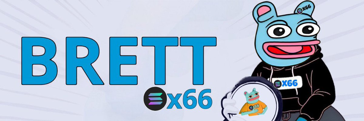 brettsx66's tweet photo. @BasedBrett @BasedBrett 
Tg: https://t.co/CyEuA7GrVB
As $BRETT wrote history on Base it's re-writing on Sol
Double Trending and Double Dexes https://t.co/oxe60uVdUB