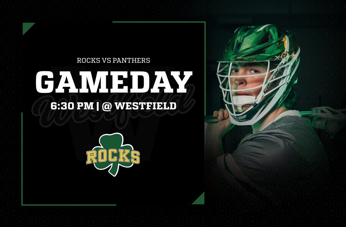 🥍GAMEDAY🥍 @WHS_Boys_Lax - Varsity 🆚 @panthersnc ⏰ 6:30 PM 📍 SO-LAX Stadium - WHS 🎟️ westfieldathletics.com/Tickets 💳 No CASH at the gate! Credit card only!