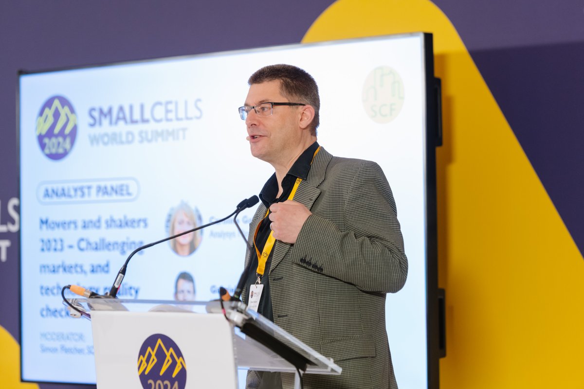 Small Cell Forum tweet media