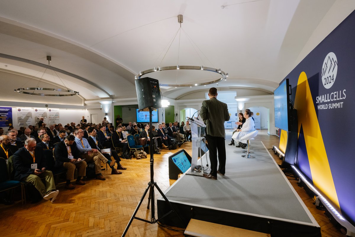 Small Cell Forum tweet media