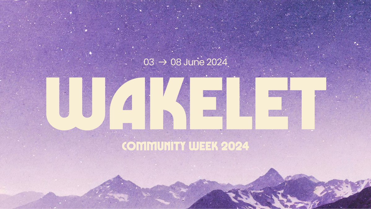 60+ sessions featuring 100+ speakers from across the globe!🌍 Don't miss this amazing chance to connect, learn, and grow! Secure your spot now: 👇 community.wakelet.com/cw24 🚀