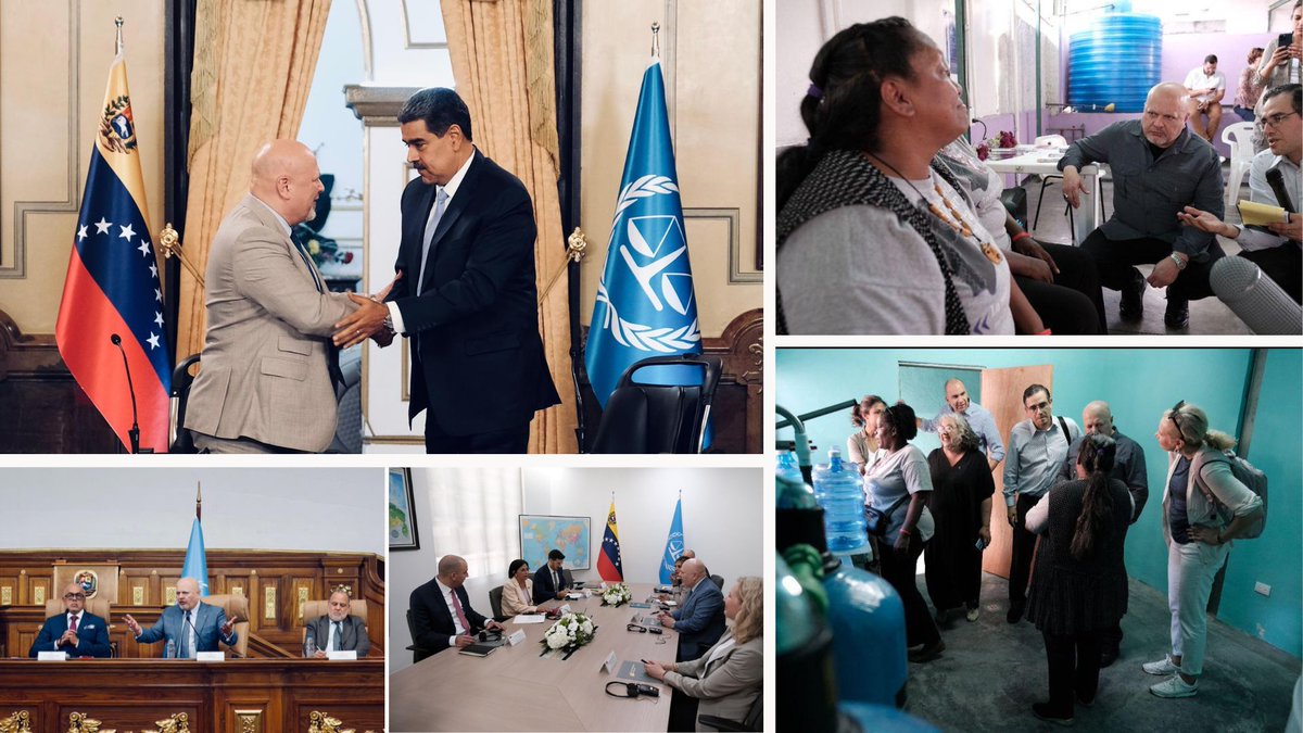 #ICC Prosecutor @KarimKhanQC concludes visit to #Venezuela, opens OTP in-country office in Caracas ⤵️ bit.ly/49Q3sEn
