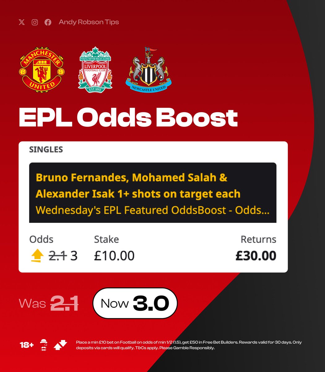 🎩 Andy’s Football Tips tweet media