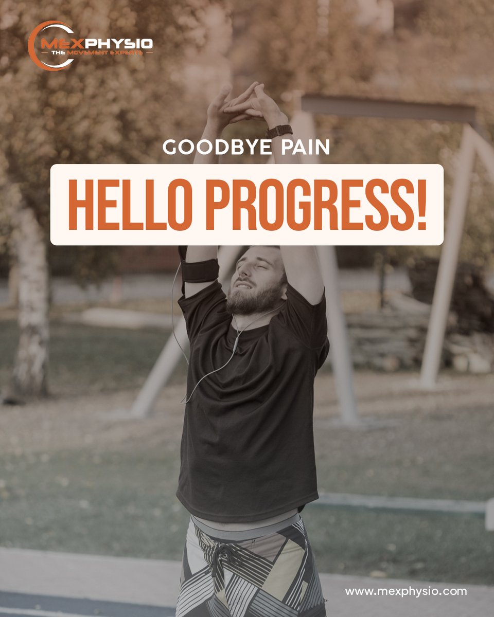 Say goodbye to pain and embrace progress with MexPhysio! Our tailored #physiotherapy treatments bring you back to your best self. Book your appointment today!

Call Now: +1 905-636-6121
.
.
.
#movementmatters #TherapeuticJourney #healinghands #mobilitymatters #physiotherapypros