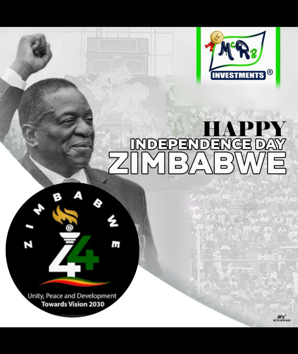 Happy Birthday Zimbabwe