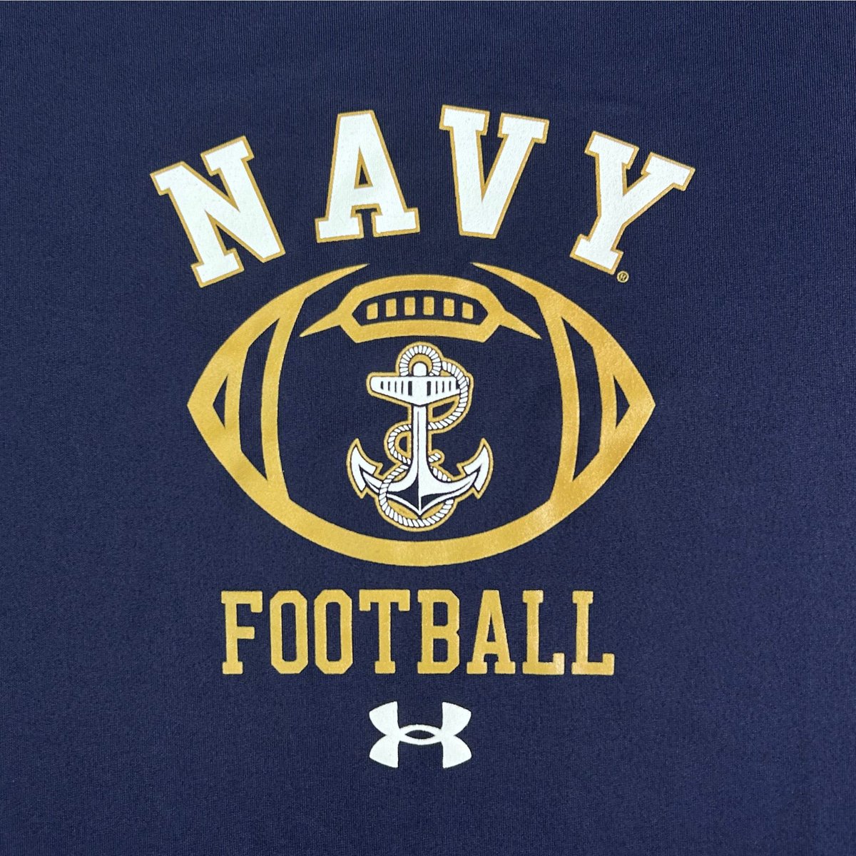 Thanks to @NavyFB for coming by to recruit the Wildcats! #theNAVYway
