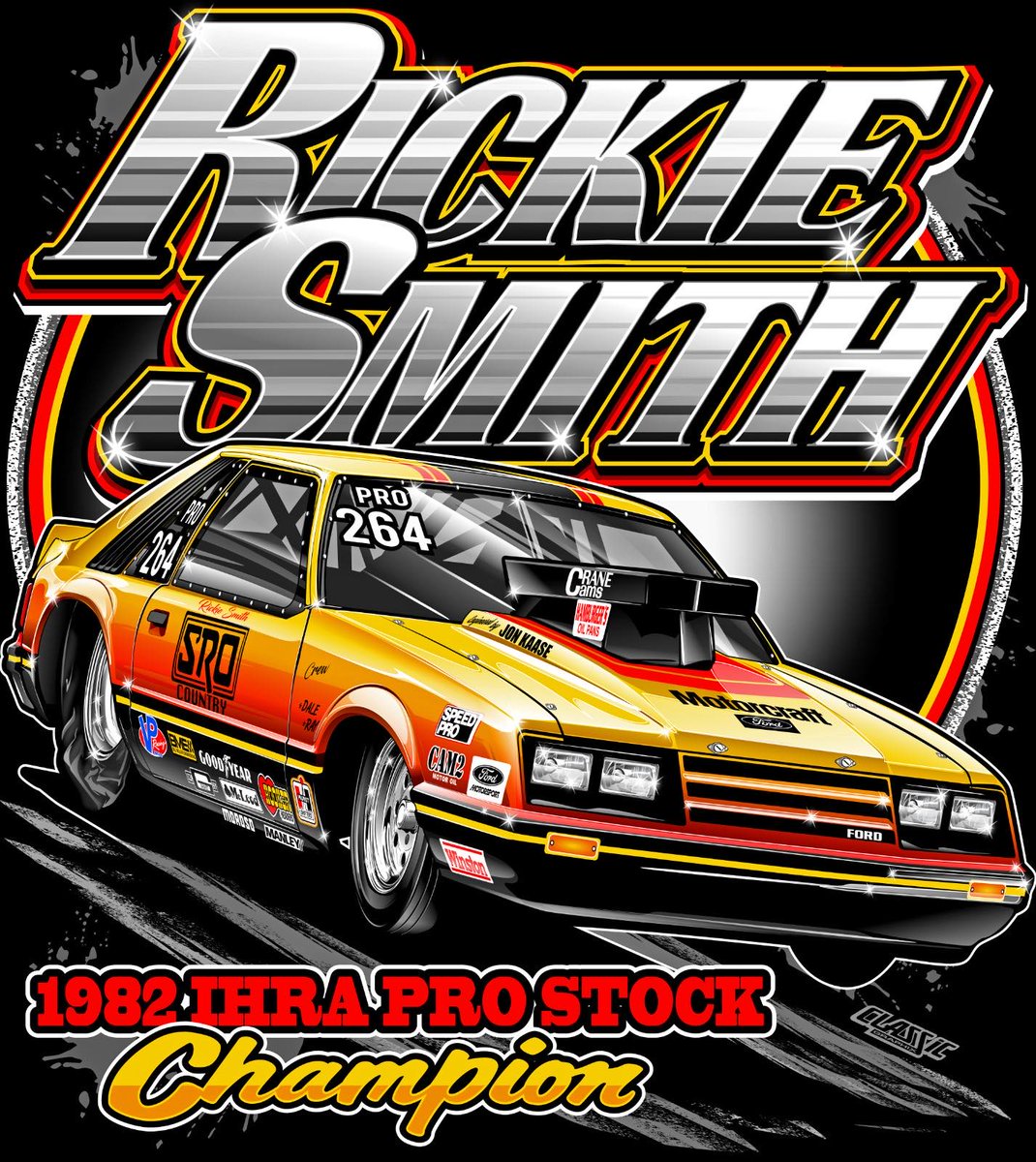 Check out the latest shirt coming into the CompetitionPlusStore.com, Rickie Smith's 1982 championship shirt. PRE-ORDER YOURS BEFORE THEY SELL OUT - competitionplusstore.com/products/avail…