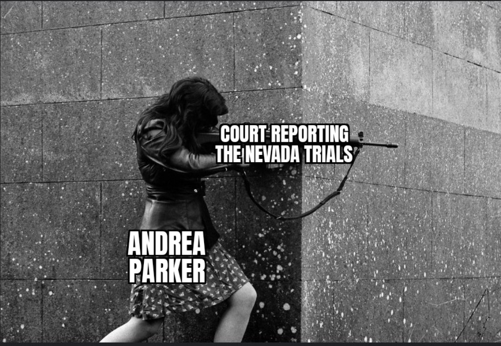 He's not wrong. Her reporting on all the .gov shenanigans in the trial was priceless.