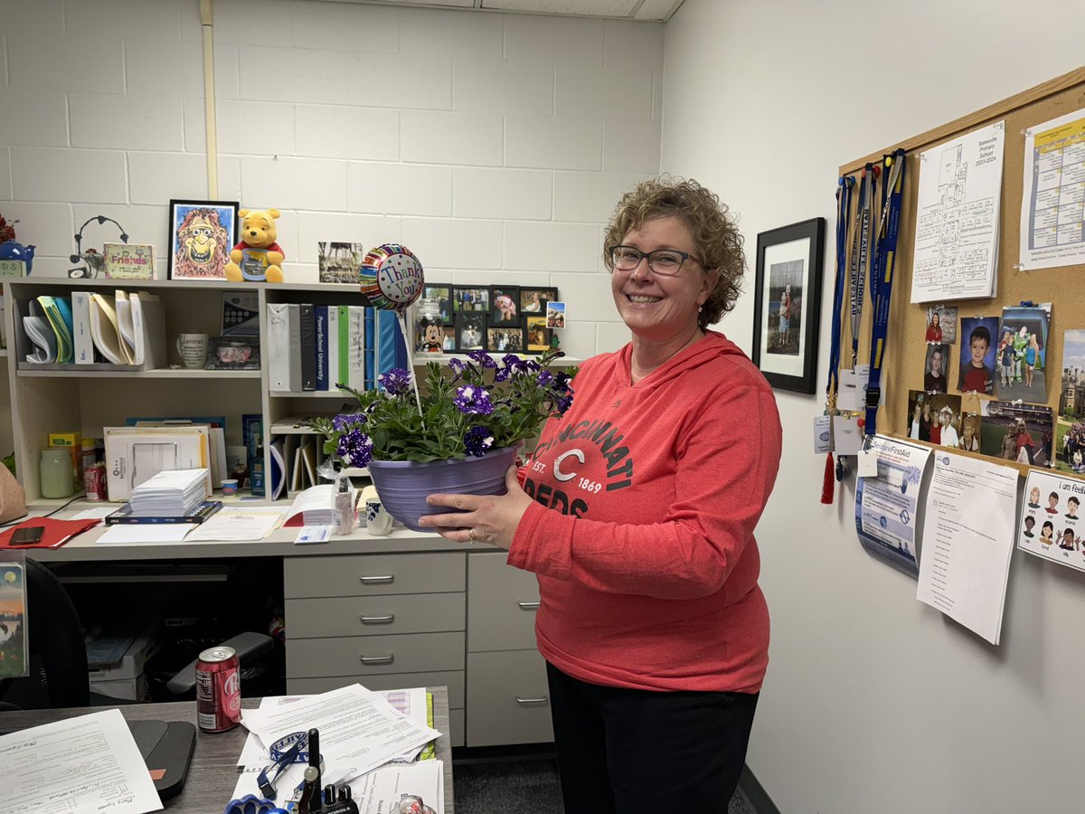 Administrative Professional’s Day! We are grateful for BPS’ amazing ladies in the front office!!! Mrs. Moorman, Mrs. Perdue and Mrs. Johnston! Thank you for all you do!!! 💙🤍💙 <a href="/Batesville_BPS/">Batesville Primary</a>