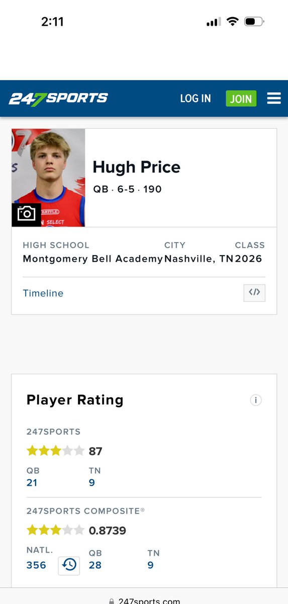 Grateful but more work to be done!! @247Sports @MBAFootball @QBC_Nashville @TNSelect7V7