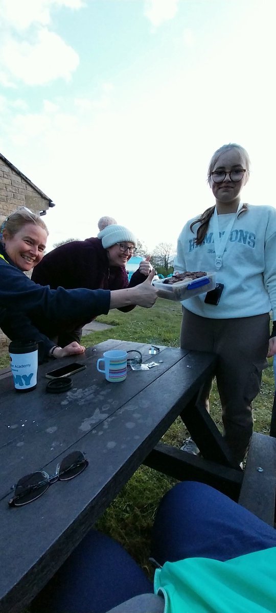 bakerdofe's tweet photo. The @DofE season gets underway with our @noelbakerlead Silver practice! Tents are up and dinner has been consumed. Thanks to Sophie's mum who's sent enough delicious chocolate brownies for pudding for everyone - including the staff! https://t.co/OnZIqc91yV