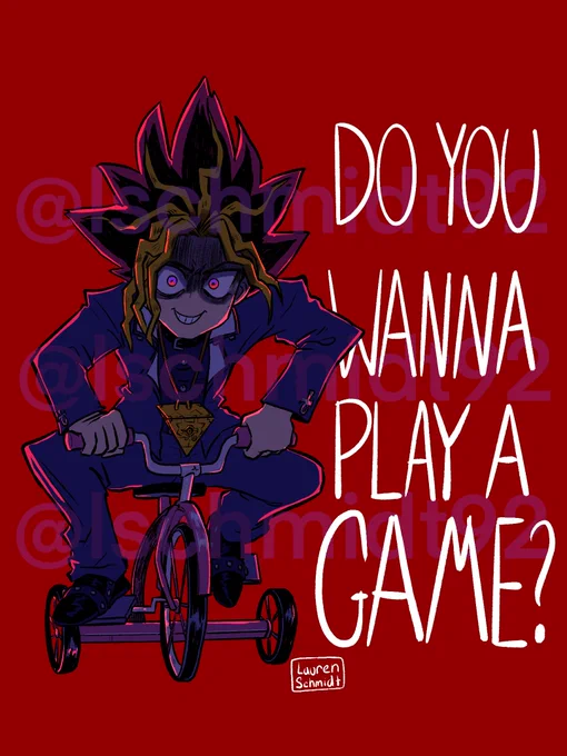 I've been rereading the YuGiOh! manga and I love this freak. I wish they had kept him at this level of creepy for the entire series 