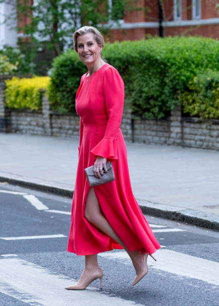 NEW: Today, The Duchess of Edinburgh attended the Orbis Visionaries Reception at Abbey Road Studios.

(📸 Mark Cuthbert / Getty)