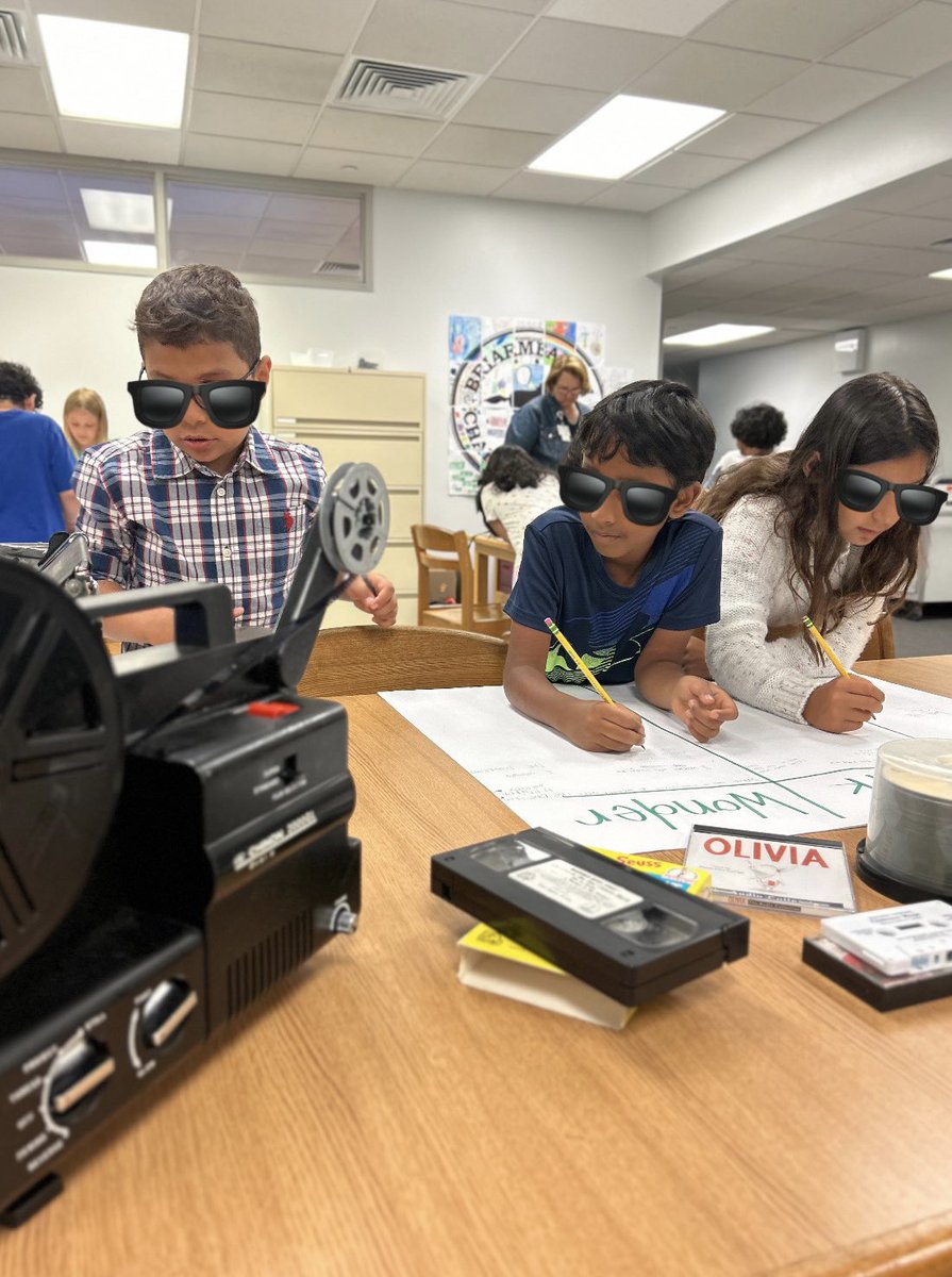 Ms_Prest0n's tweet photo. Investigating Inventions! 🔨💡⚙️ Our unit, How the World Works, is an inquiry into inventions and their effects on society. 

Today’s question: What purposes drive humans to invent? 

@briarmeadowK_8 @IB_HISD @iborganization https://t.co/dm3JMO0t1C