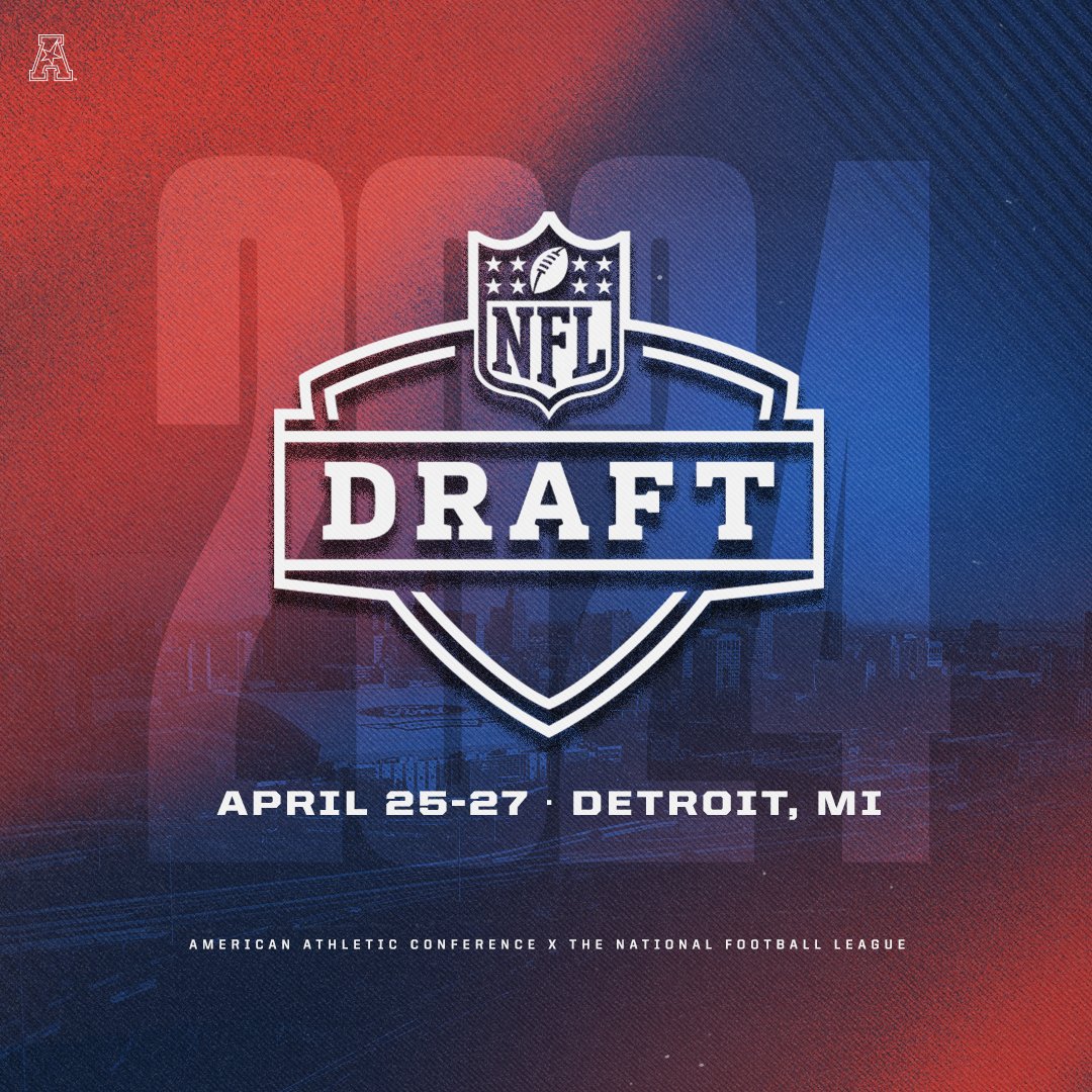 Time to 𝐩𝐨𝐰𝐞𝐫 up to the next level 💪 The 2024 @NFLDraft starts tonight in Detroit! 📺 | NFL Network, ESPN, ABC #AmericanFB x #NFLDraft