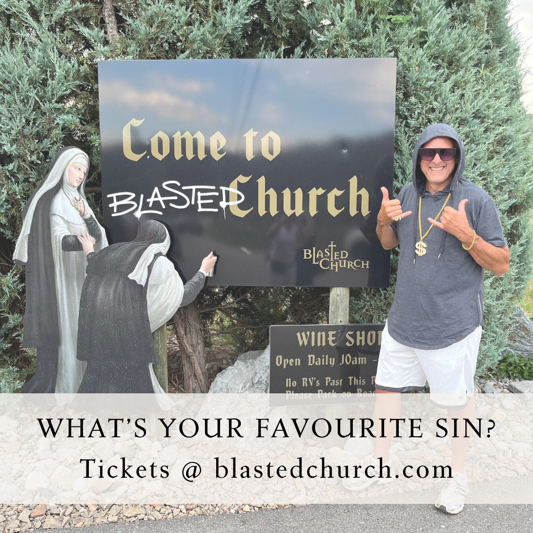 BlastedChurch tweet picture