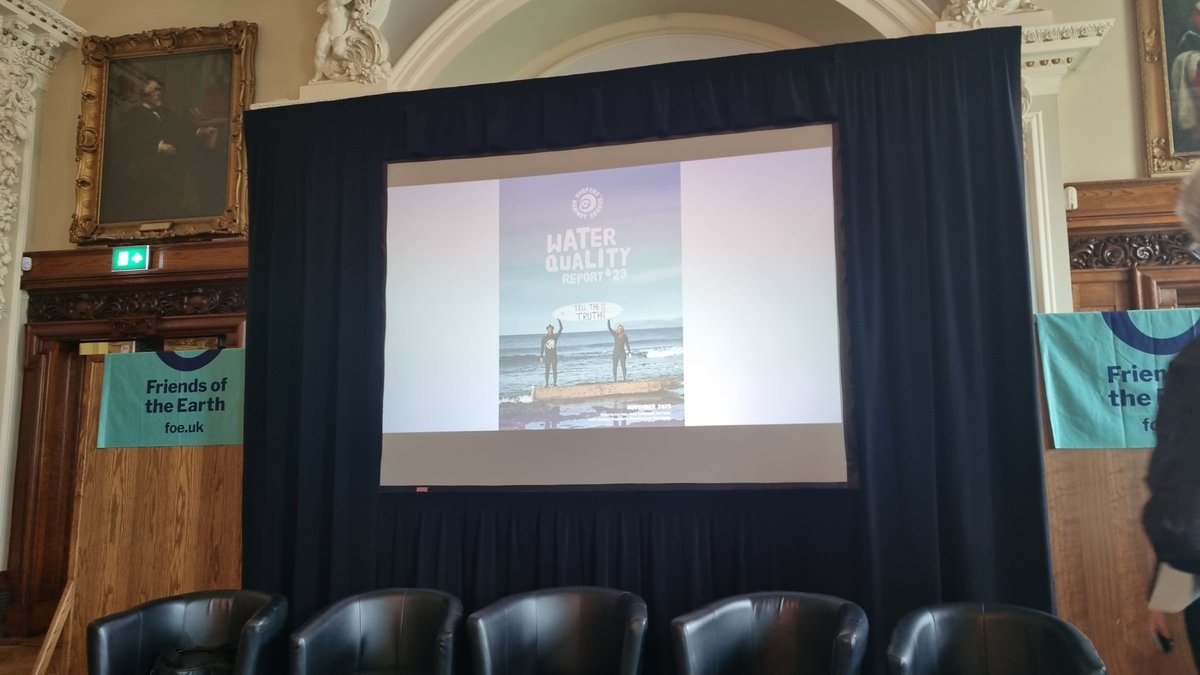 .@foe_ni event in City Hall today highlighting the environmental threat to land, air & sea. A series of presentations & discussions including hearing from South Antrim's own @NotInHightown A central theme was the need for an Independent Environmental Protection Agency for NI.