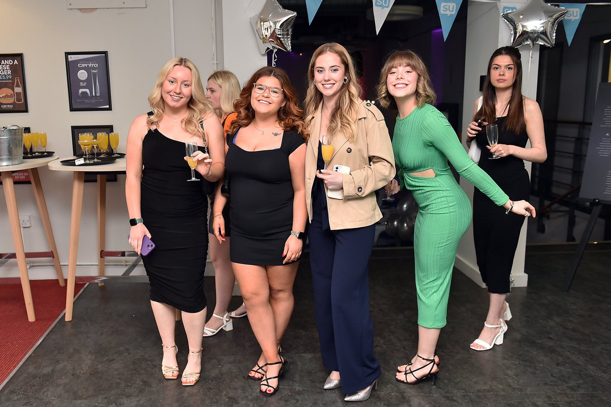 CardiffMetSU's tweet photo. First half of our evening is over as we celebrated our Student Led Teaching Awards winners 🤩🫶

Next up our SU Student Achievement Awards - We can’t wait to get going 😮‍💨✨

📸  @ciacIMAGES https://t.co/Y2fW1oi73C