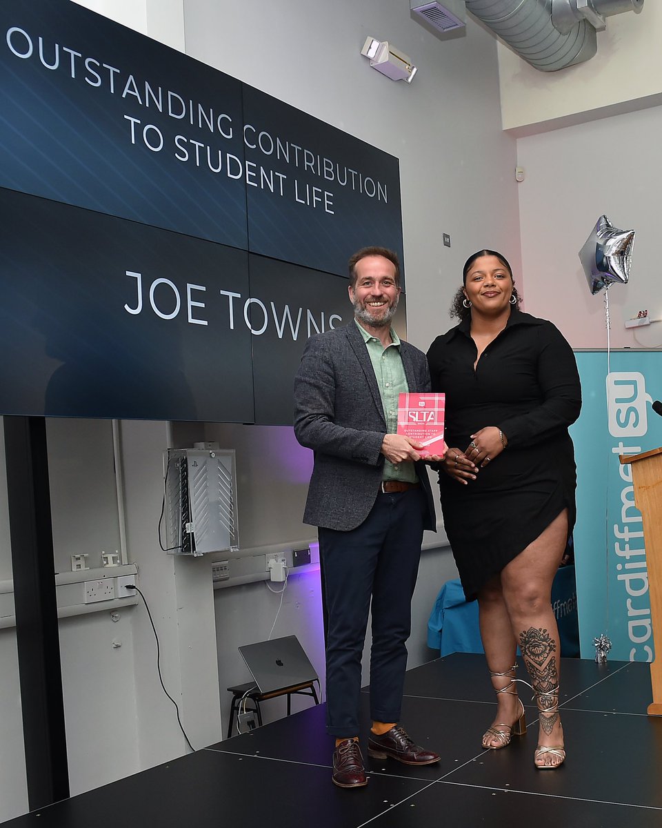 First half of our evening is over as we celebrated our Student Led Teaching Awards winners 🤩🫶

Next up our SU Student Achievement Awards - We can’t wait to get going 😮‍💨✨

📸  <a href="/ciacIMAGES/">Carl Robertson</a>