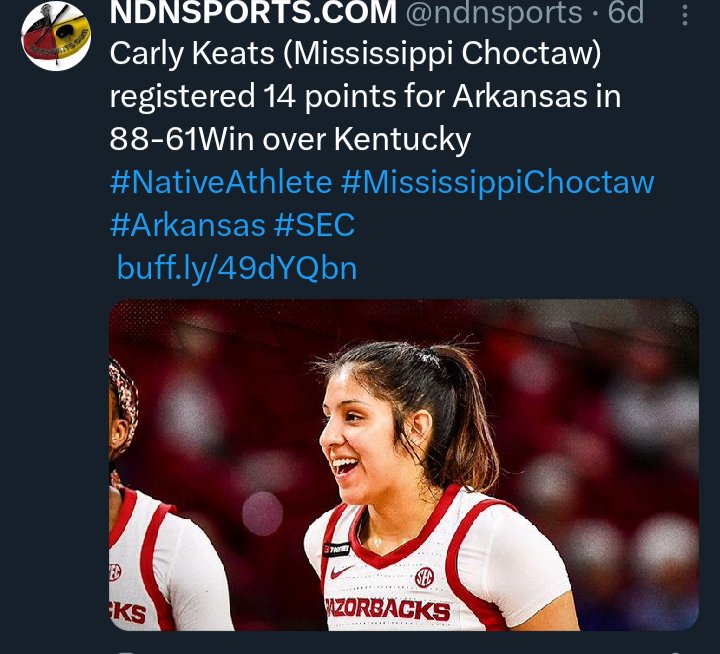 HannaliOkla's tweet image. @BubbaCarpenter_ @MattJonesADG @PhilElsonPxP 
Bubba, hope you caught #HitThatLine today! We talked Choctaw Stickball and the tournament Saturday at the UREC fields. My dream is to one day have you &amp;amp; Phil call the game and Matt down on the sidelines doing interviews! Come see us!