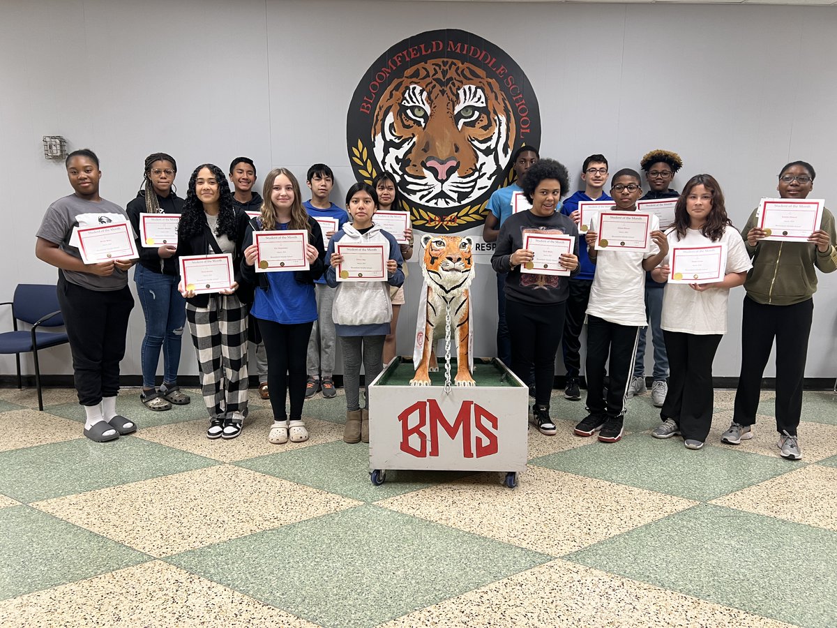 Bloomfield Middle tweet media