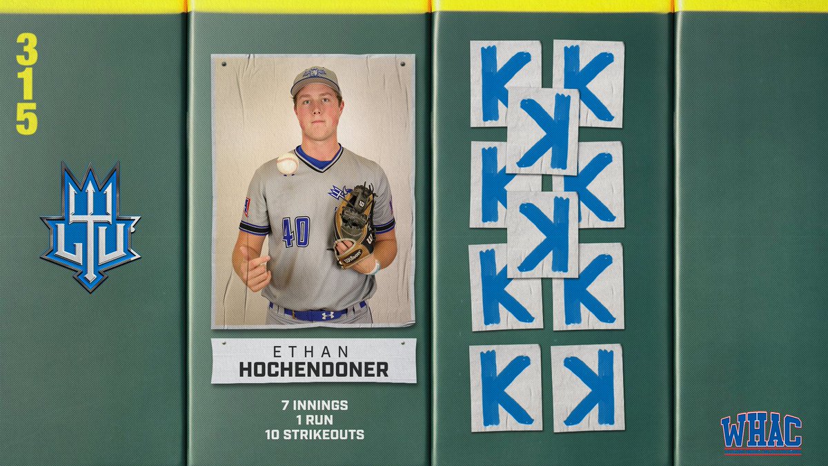 Complete Game for Hochendoner today!