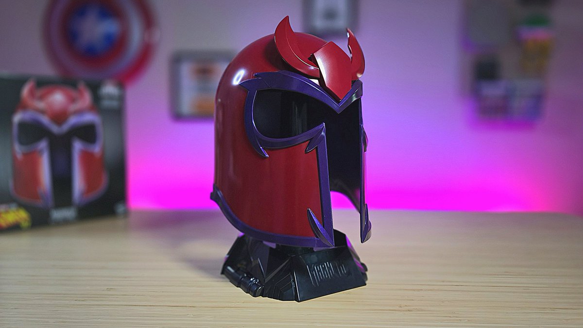 AvgTechGuy885's tweet photo. New Toy, New Video Tomorrow!!! Wish they had this stuff when I was a kid!!! #xmen97 #averagetechguy #magneto #omegalevelmutant https://t.co/NZYBrpbivj
