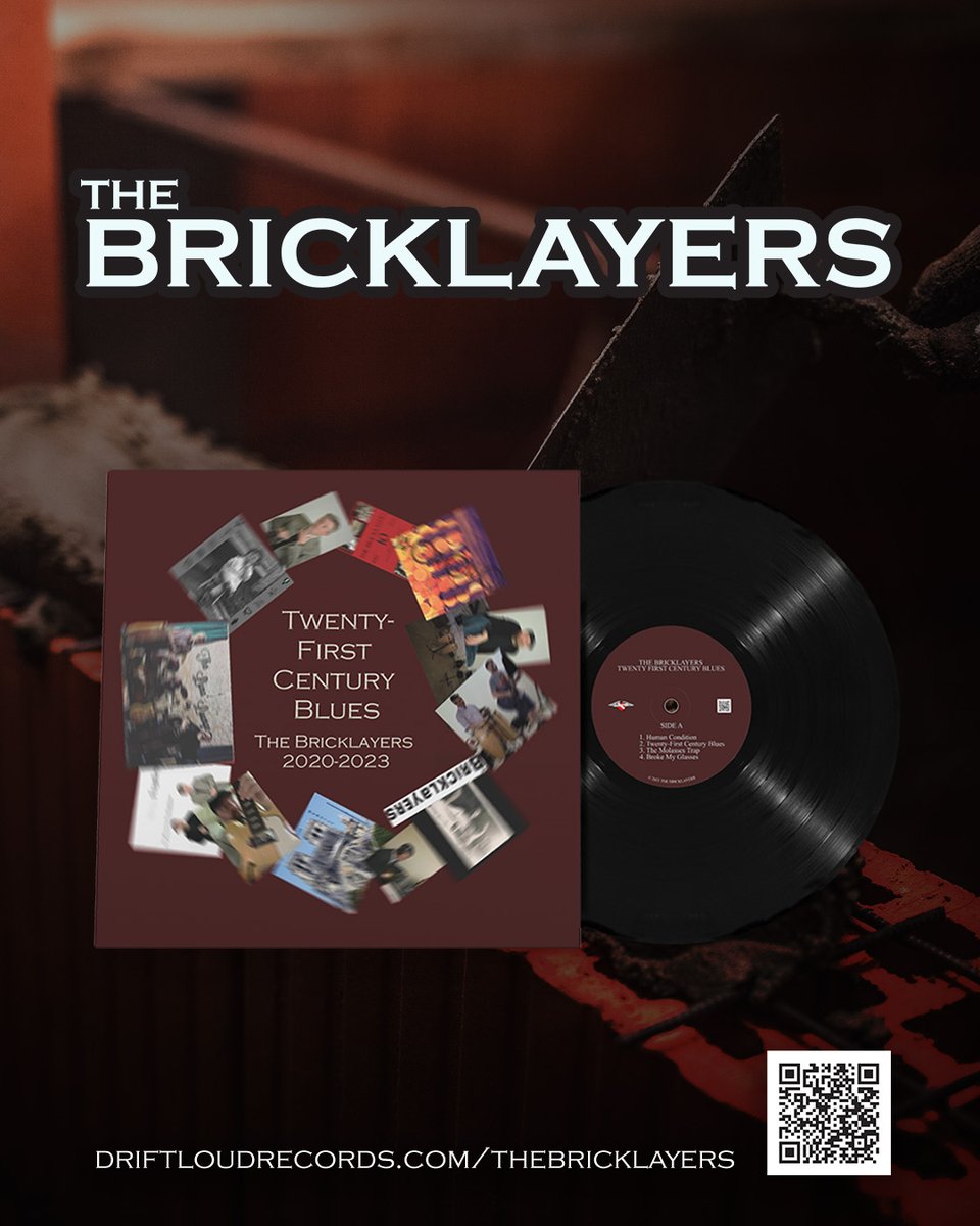 The Bricklayers Vinyl LP

#driftloudrecords #illinois #REM #neworder #radiohead #indie #music #marioncountyillinois #washingtoncountyillinois #illinois #WDML #WPXS #mountvernonillinois #bigmuddyriver #rendlake #southernillinois #caseycreek #driftloudrecords #alternativemusic