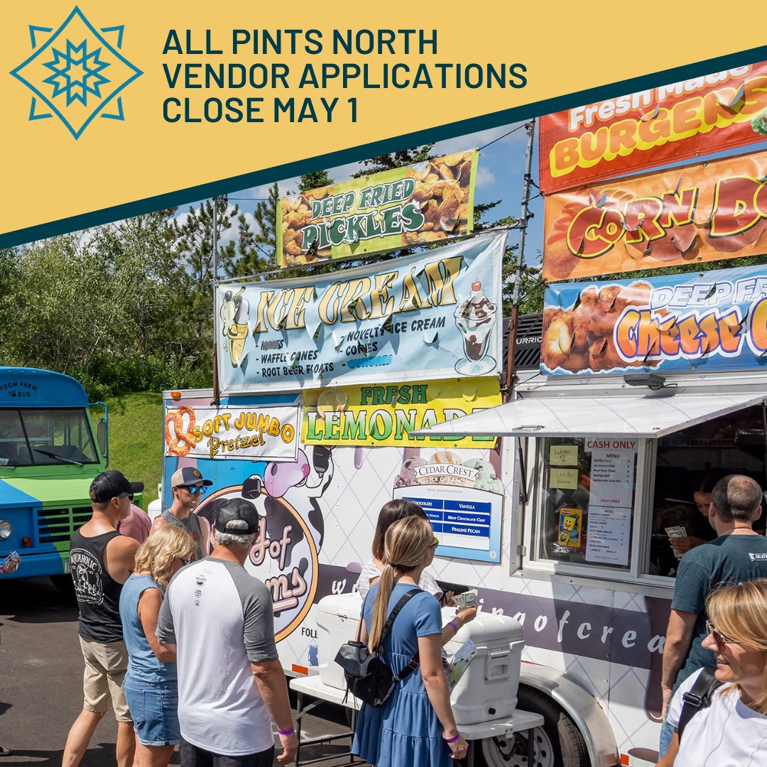 The #AllPintsNorth festival is more than beer! Our Marketplace is open during the festival as well as open for those who arrive during early check-in. Does your business have something to offer? Apply for your spot in our APN Marketplace today: form.jotform.com/240094776857167