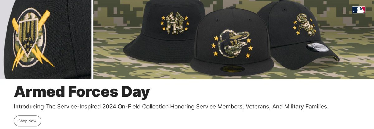 sportstalkbigo's tweet image. Check this out! lids.7q8j.net/armed-forces-c…

#ArmedForcesDay2024, #MilitaryPride