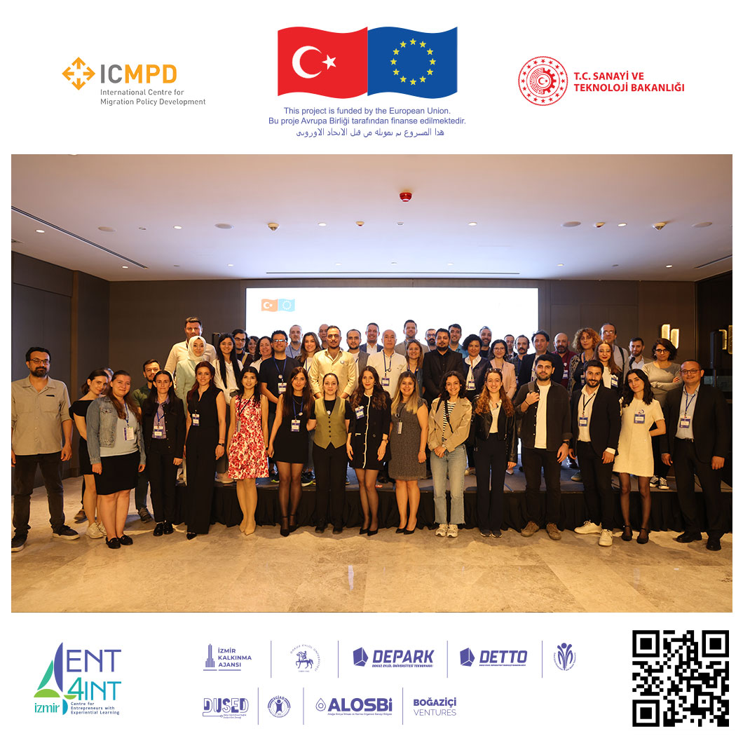 izmirent4int's tweet photo. 🎉TEŞEKKÜRLER!🎉
19.04.2024 tarihinde düzenlediğimiz "İzmir Meets Its Entrepreneurs" proje kapanış etkinliğimize katılımınız ve enerjinizle dolu olan paylaşımlarınız için çok teşekkür ederiz!
#izmirent4int #universitemDEU #depark #detto #egiad #alosbi #izka #bogaziciventures https://t.co/w8zft0WmpP