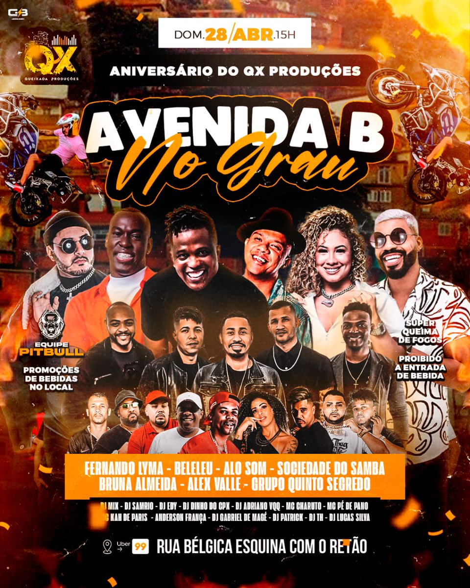 Domingão é tudo pela av b 😝🥳🥳