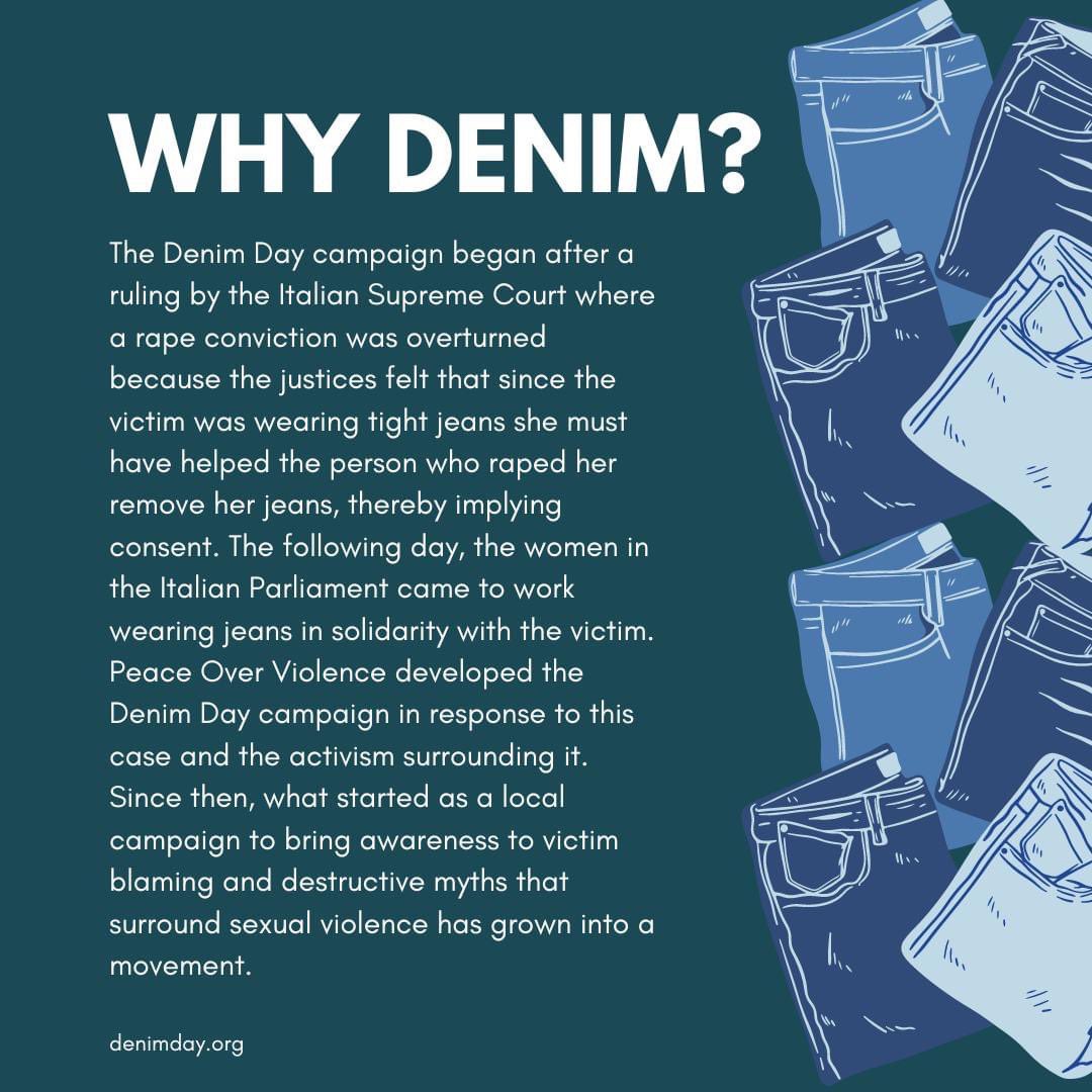 We are grateful to join the Flagler Tiger Bay Club and National CARE Foundation for the 3rd Annual Denim Day Walk & Public Proclamation as we raise awareness and advocate for survivors of sexual assault. ❤️‍🩹👖🫶 To learn more, visit denimday.org

#SAAPM #DenimDay