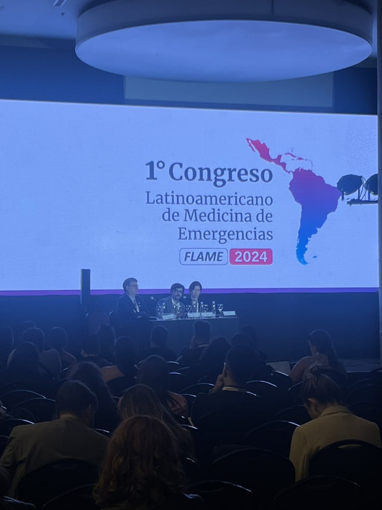 1er congreso latinoamericano de medicina de emergencias @FLAME_OficialEM 2024