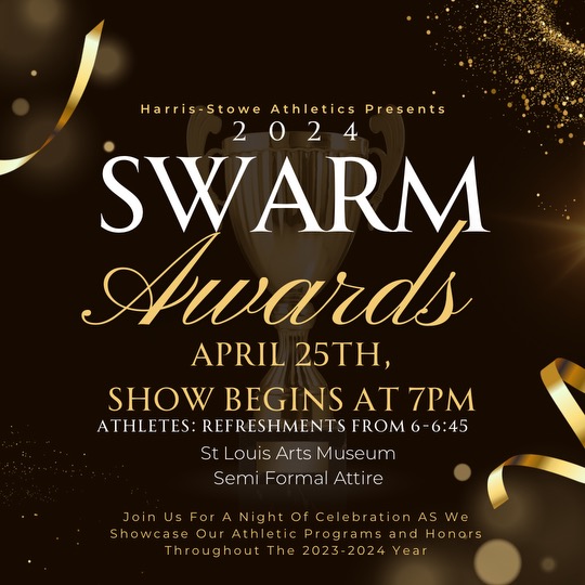 The 2024 Swarm Awards have been rescheduled to tomorrow, April 25th. The show will start at 7 p.m. See you there!