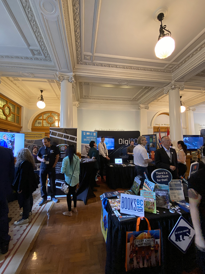 Today, #BCLeg is hosting a Creative Industries Week Showcase, celebrating BC’s dynamic creative sectors in film & TV, creative technology, music, and books & magazine publishing. #CreativeIndustriesWeek