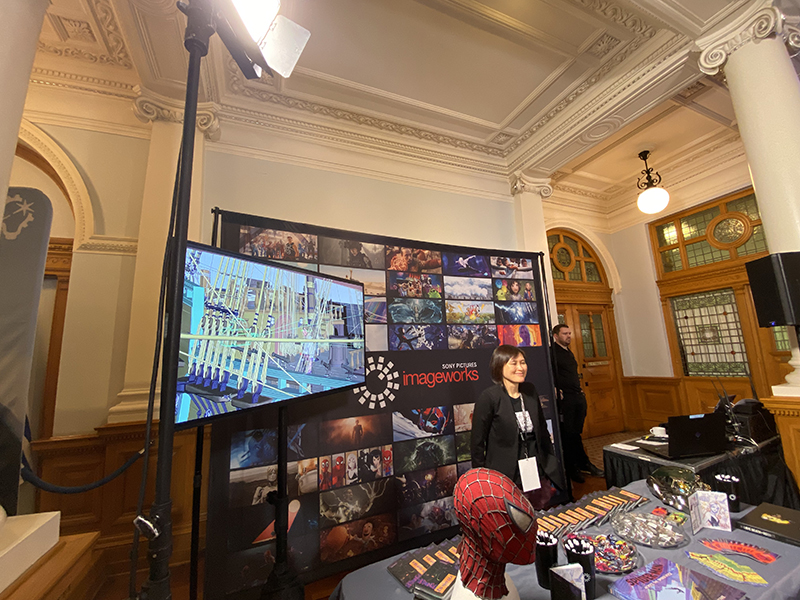 BCLegislature's tweet photo. Today, #BCLeg is hosting a Creative Industries Week Showcase, celebrating BC’s dynamic creative sectors in film & TV, creative technology, music, and books & magazine publishing. #CreativeIndustriesWeek https://t.co/gR29lLSRKE